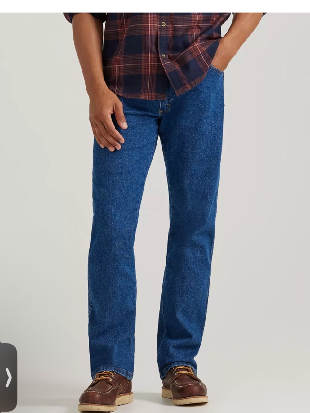 Wrangler Five Star Premium denim jeans in a Regular Fit